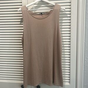 NWOT Eileen Fisher 100% tencel knit tunic